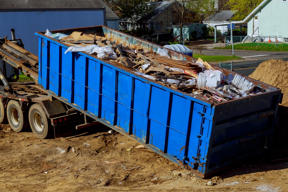 construction junk removal blue ash oh