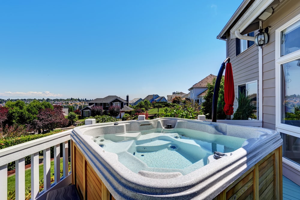 how to prep for hot tub removal